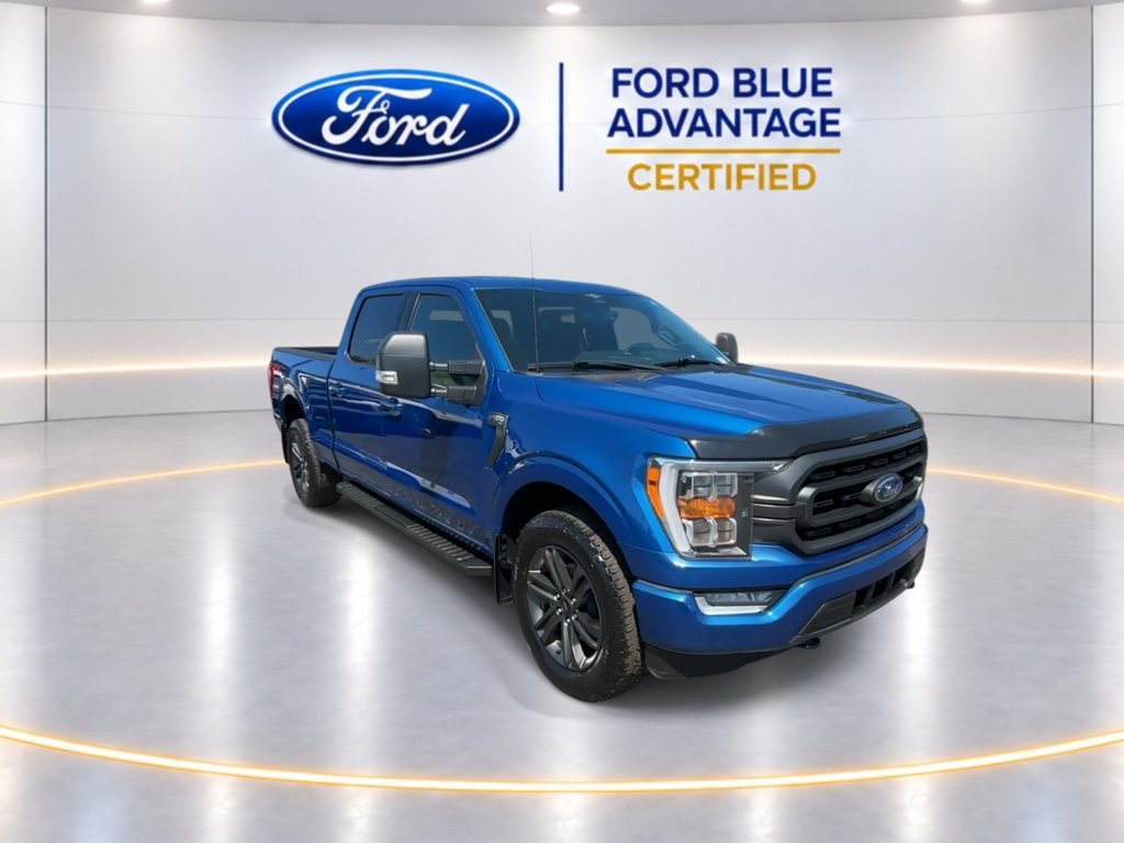 Certified 2023 Ford F150 XLT w/ Equipment Group 302A High AWD/4WD image 2