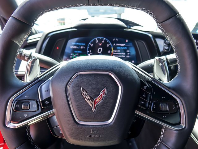 Used 2024 Chevrolet Corvette Stingray Preferred Cpe w/ Z51 Performance Package RWD image 12