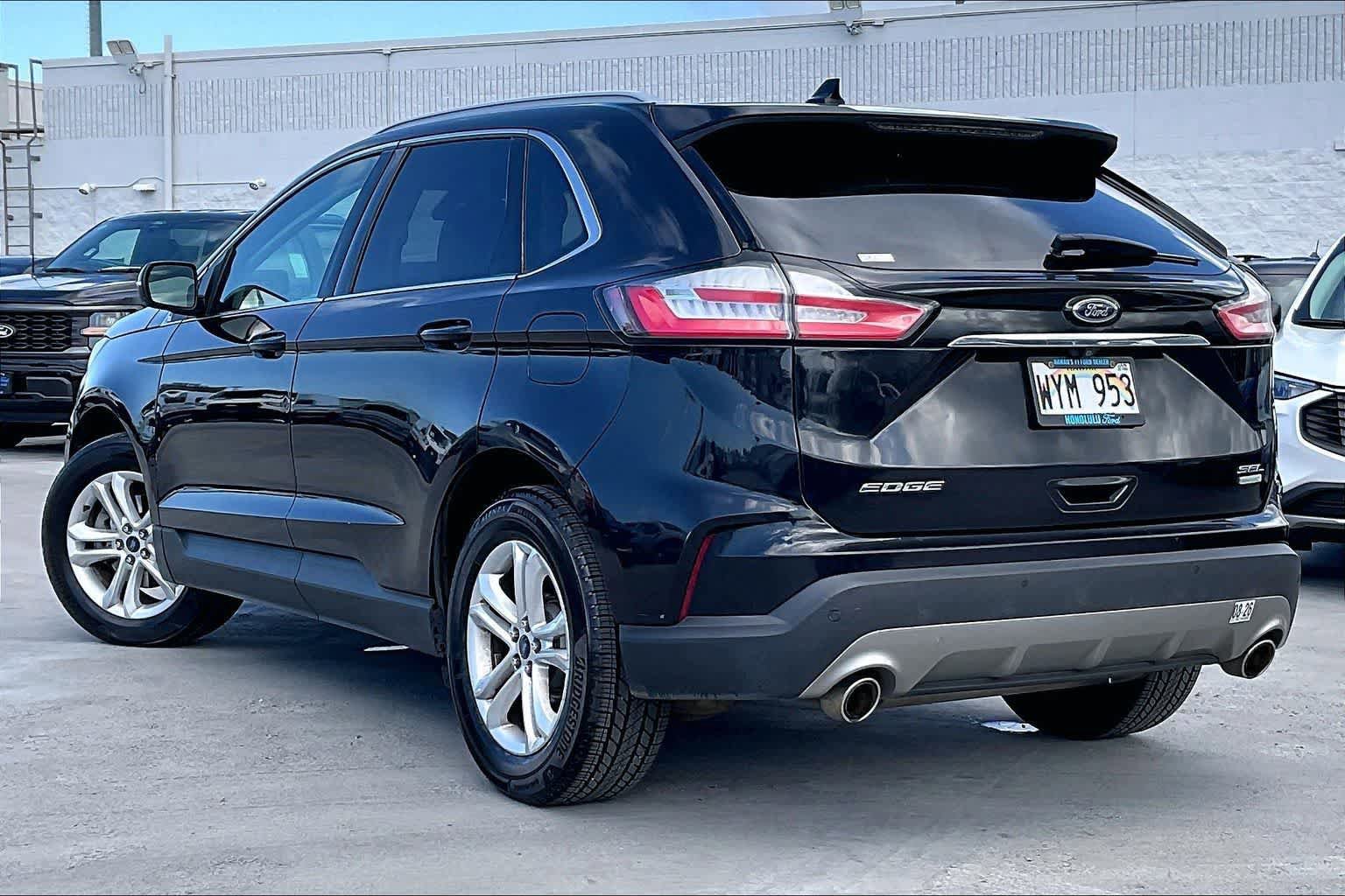 Certified 2020 Ford Edge SEL FWD image 4