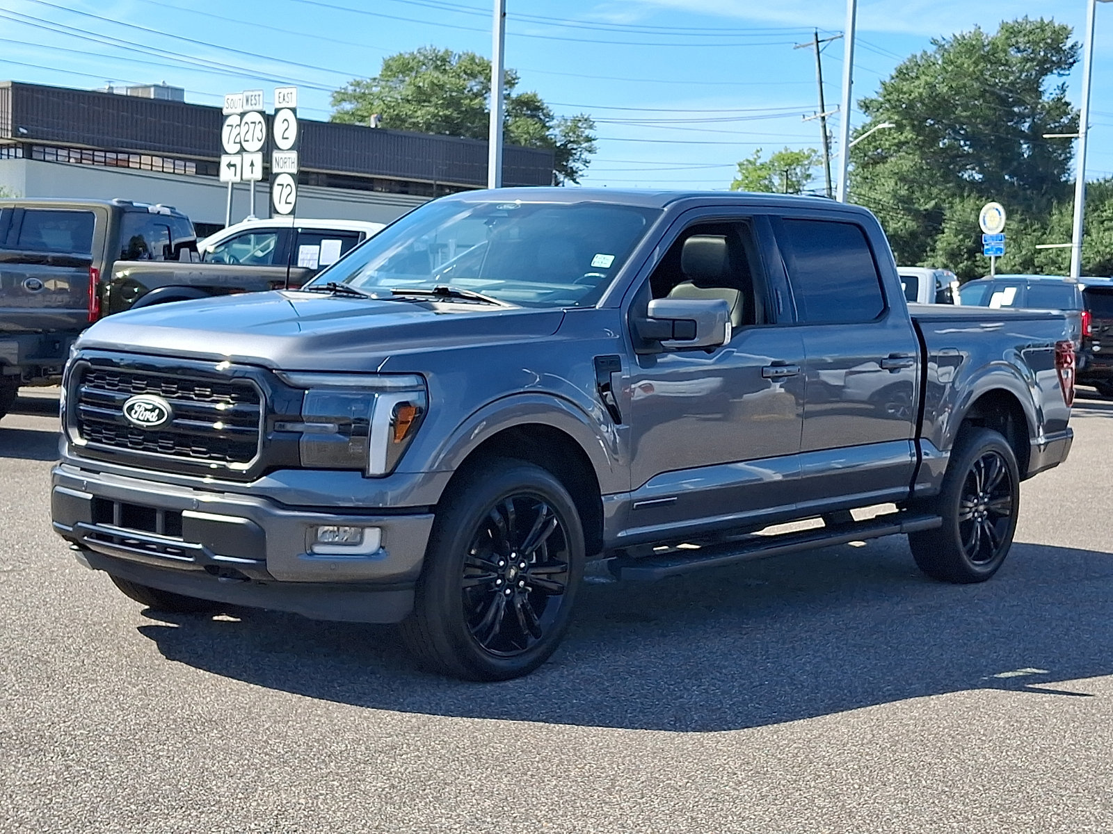 Certified 2024 Ford F150 Lariat w/ Equipment Group 502A High AWD/4WD image 5