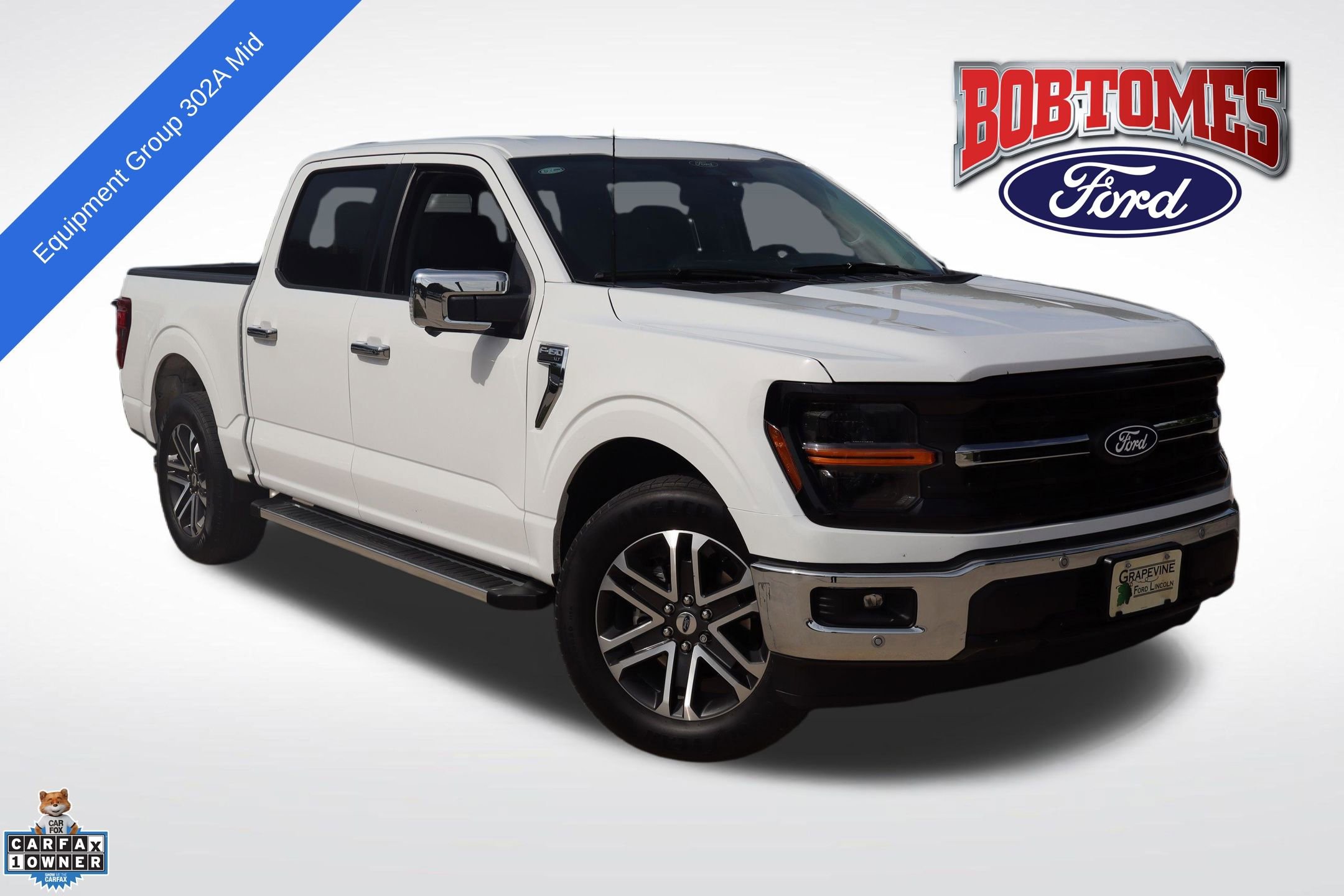 Certified 2024 Ford F150 XLT w/ Equipment Group 302A MID RWD image 1