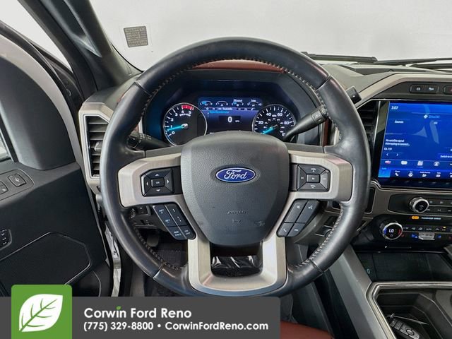 Certified 2022 Ford F450 Platinum w/ FX4 Off-Road Package image 11