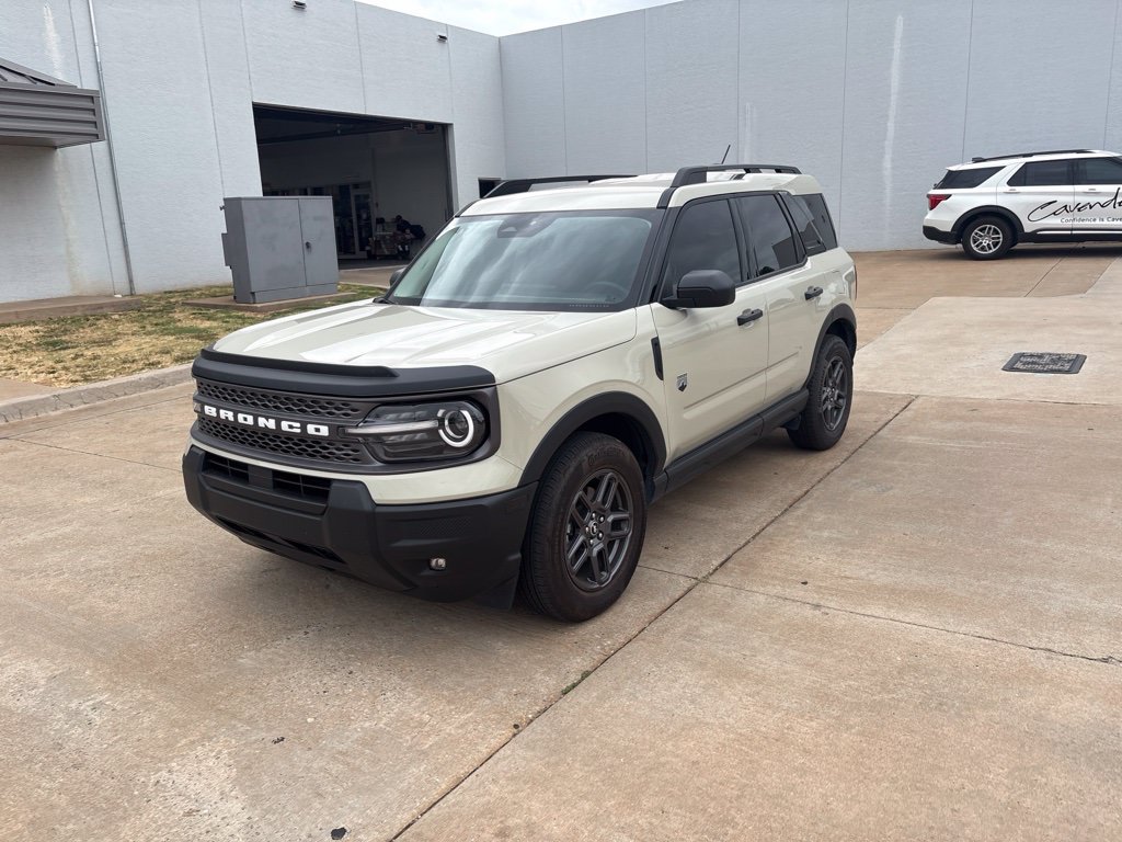 Certified 2025 Ford Bronco Sport Big Bend w/ Convenience Package AWD/4WD image 5