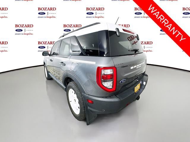 Certified 2023 Ford Bronco Sport Heritage w/ Heritage Convenience Package image 3