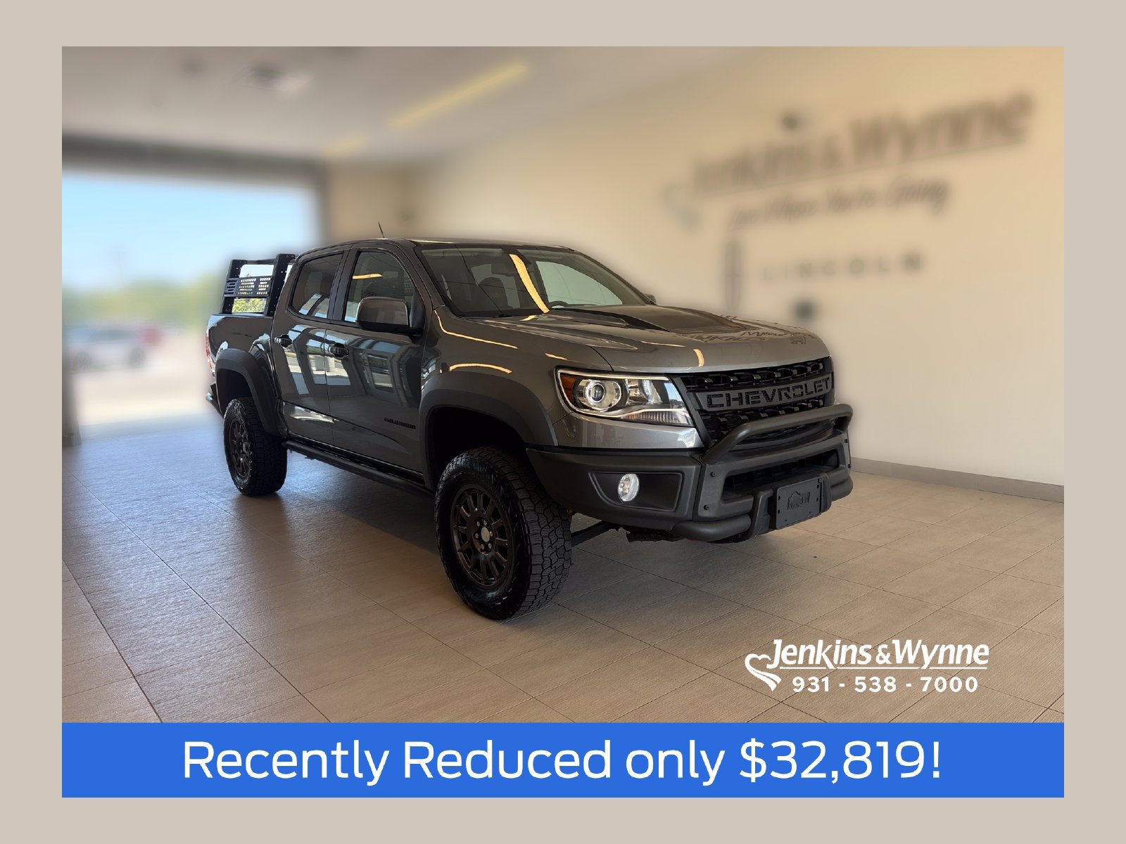 Used 2022 Chevrolet Colorado ZR2 w/ Colorado ZR2 Bison Edition AWD/4WD image 1