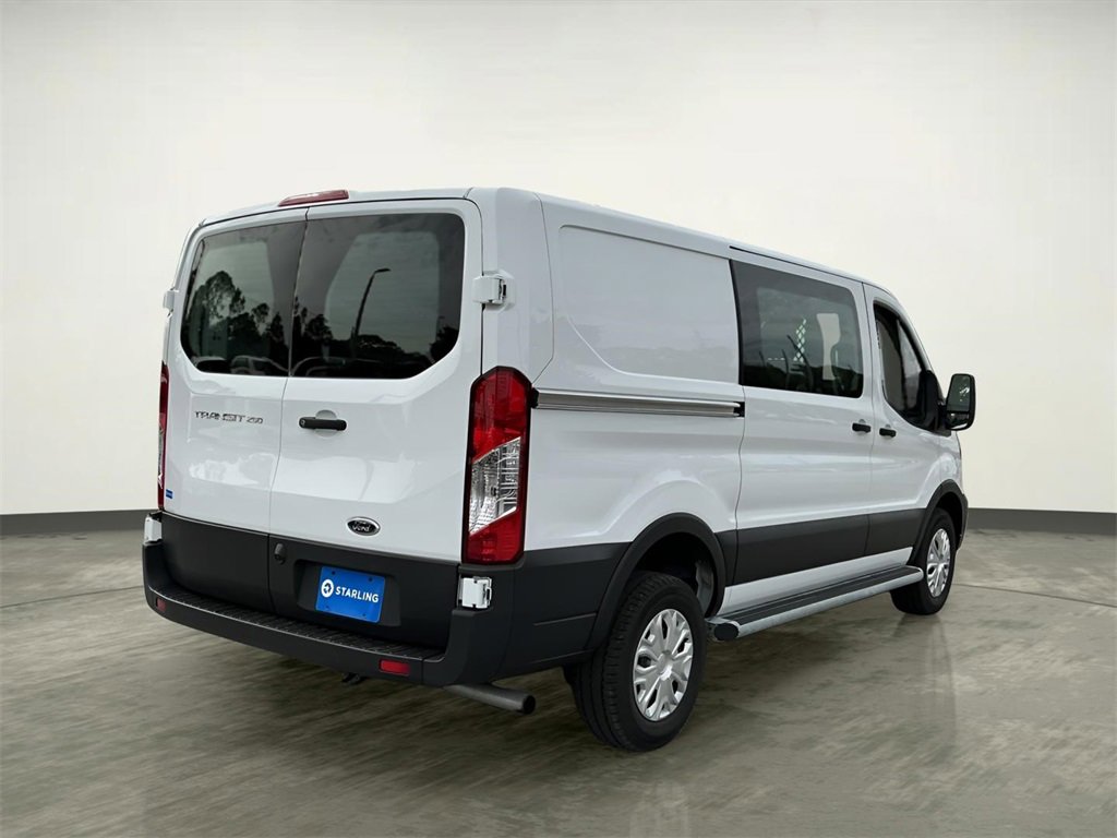 Certified 2024 Ford Transit 250 Low Roof w/ Exterior Upgrade Package image 10