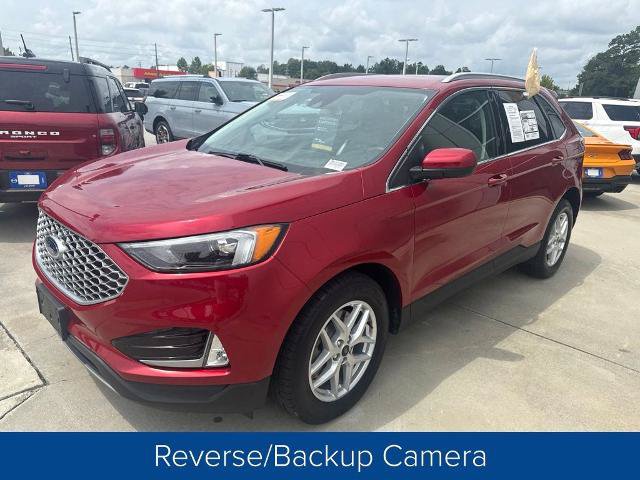 Certified 2024 Ford Edge SEL w/ Convenience Package AWD/4WD image 3