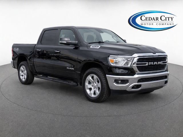 Used 2020 RAM 1500 Big Horn AWD/4WD image 1