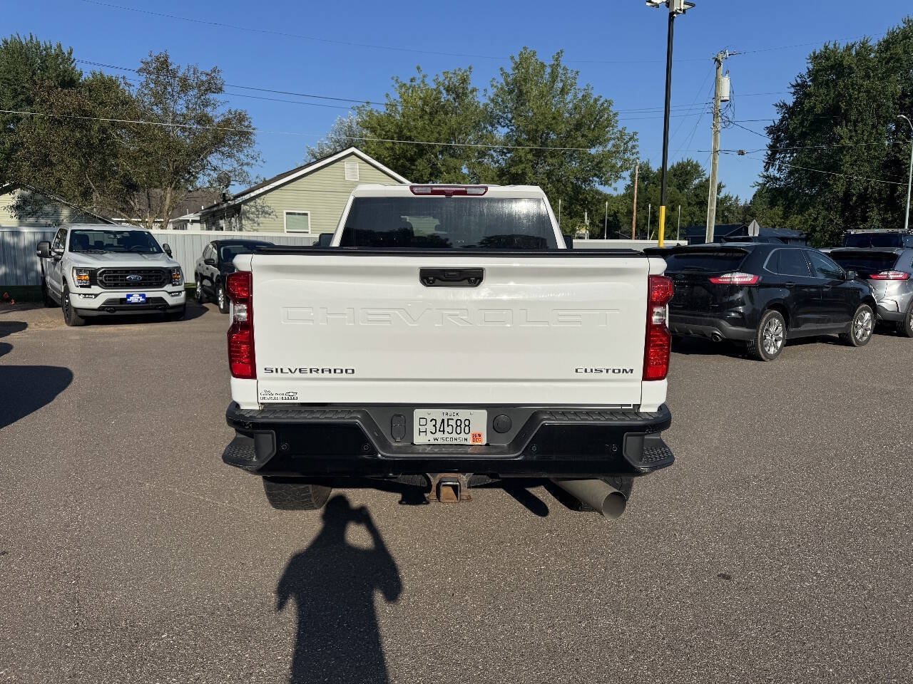Used 2024 Chevrolet Silverado 2500 Custom w/ Custom Value Package AWD/4WD image 6