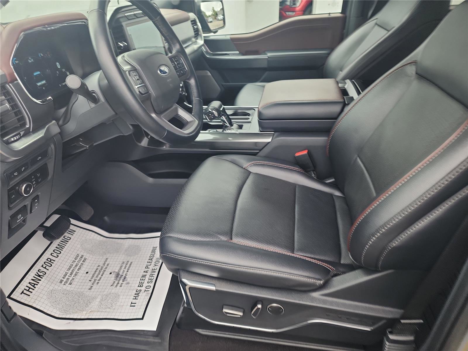 Certified 2021 Ford F150 Lariat w/ Max Trailer Tow Package image 13