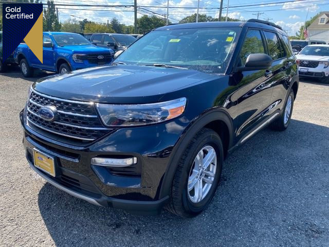 Certified 2022 Ford Explorer XLT w/ Equipment Group 202A