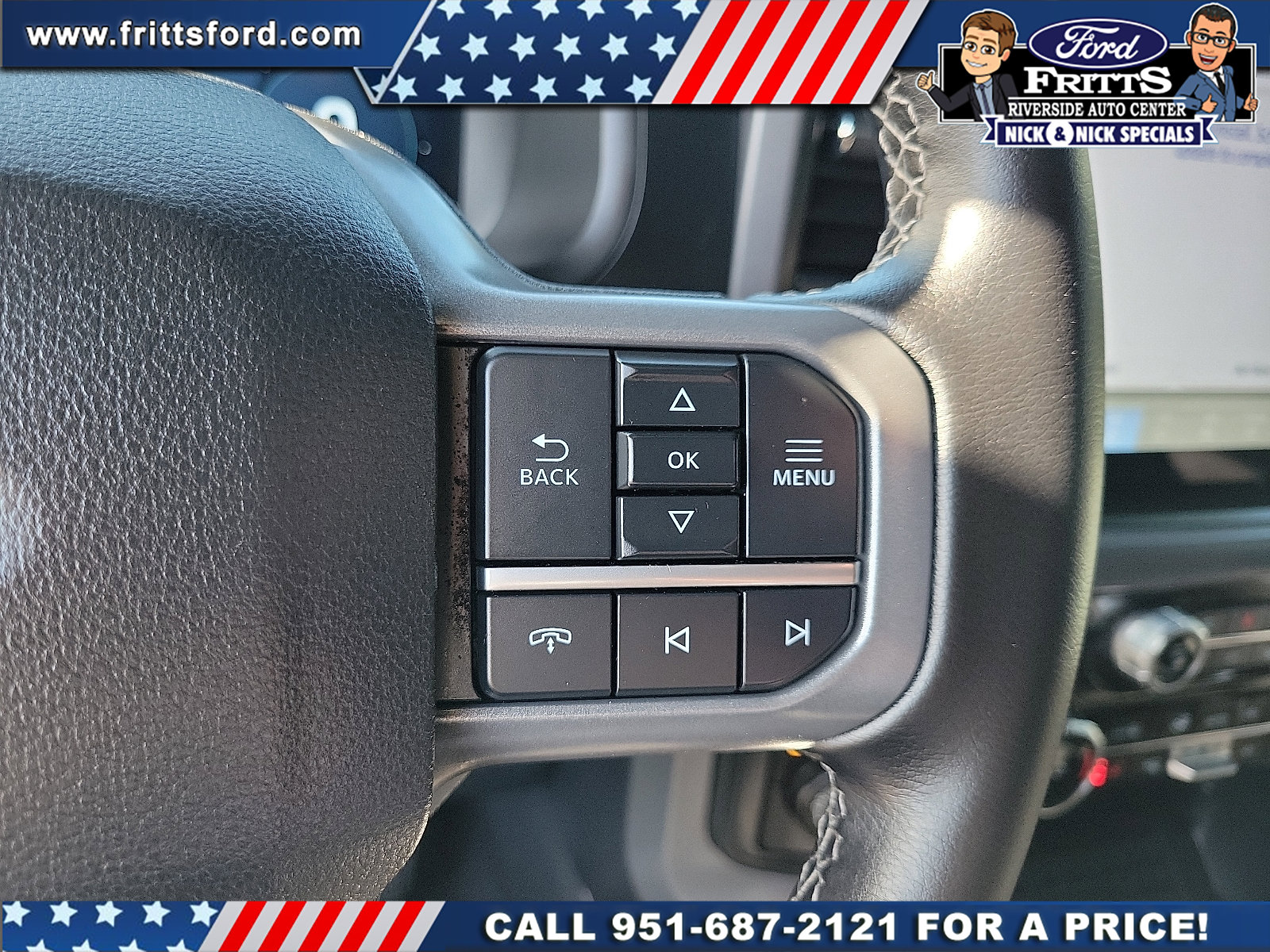 Certified 2025 Ford F150 XLT w/ Equipment Group 302A MID image 7