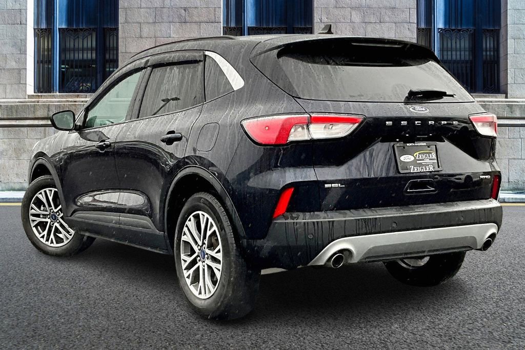 Certified 2021 Ford Escape SEL w/ Technology Package image 11