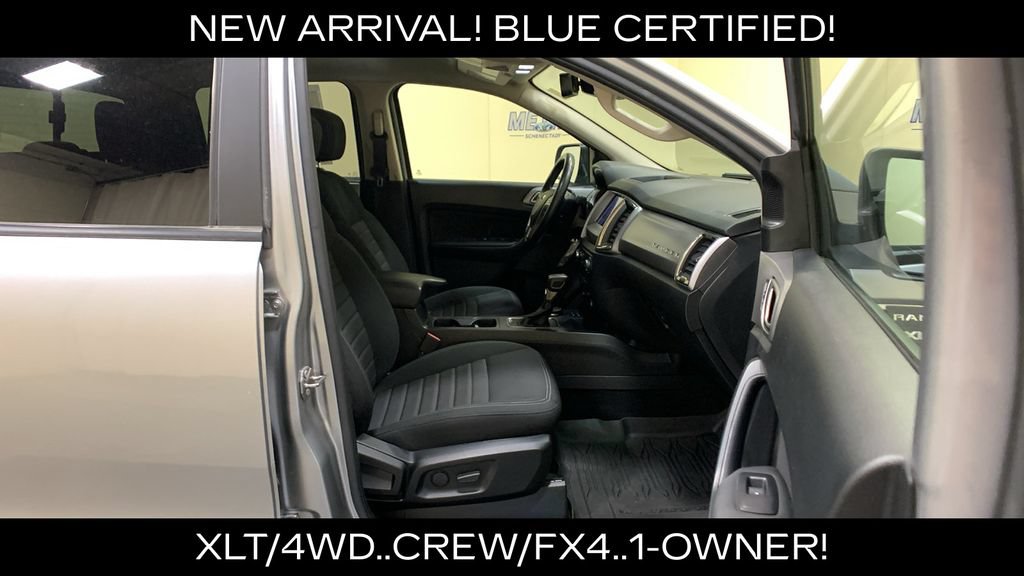 Certified 2020 Ford Ranger XLT w/ Equipment Group 302A Luxury AWD/4WD image 12