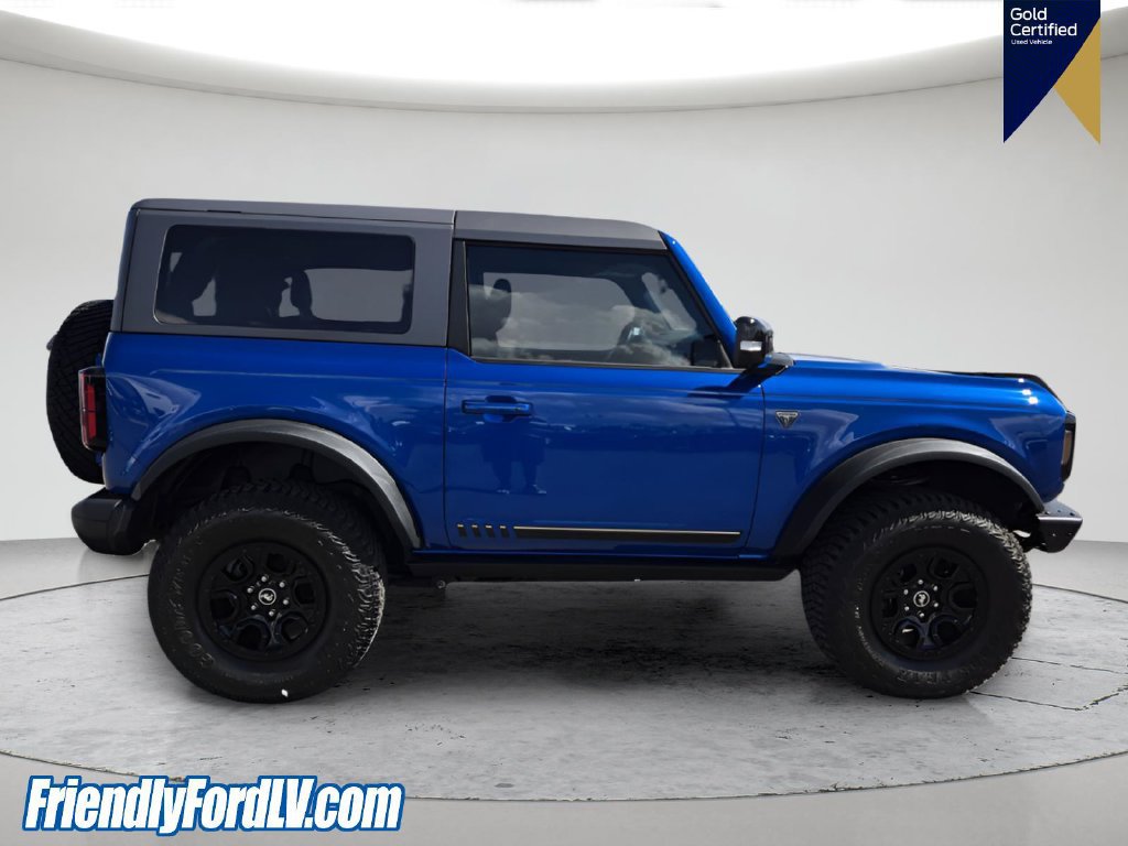 Certified 2021 Ford Bronco First Edition AWD/4WD image 7
