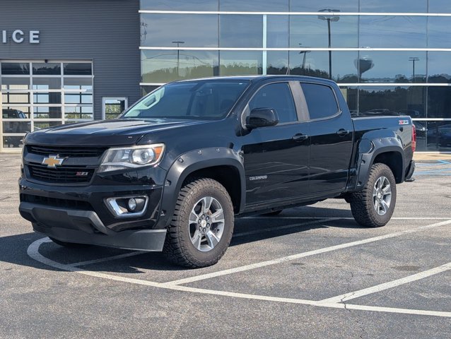 Used 2018 Chevrolet Colorado Z71 AWD/4WD image 1