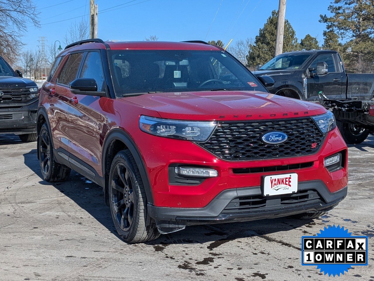 Certified 2023 Ford Explorer ST w/ Equipment Group 401A image 1