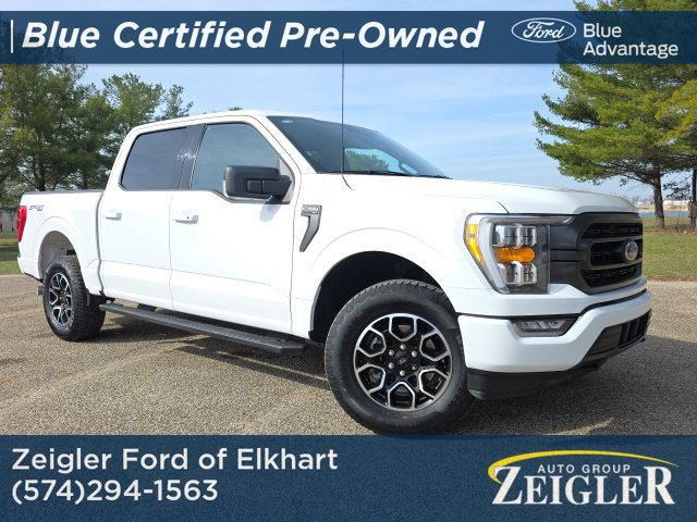 Certified 2023 Ford F150 XLT w/ Equipment Group 302A High