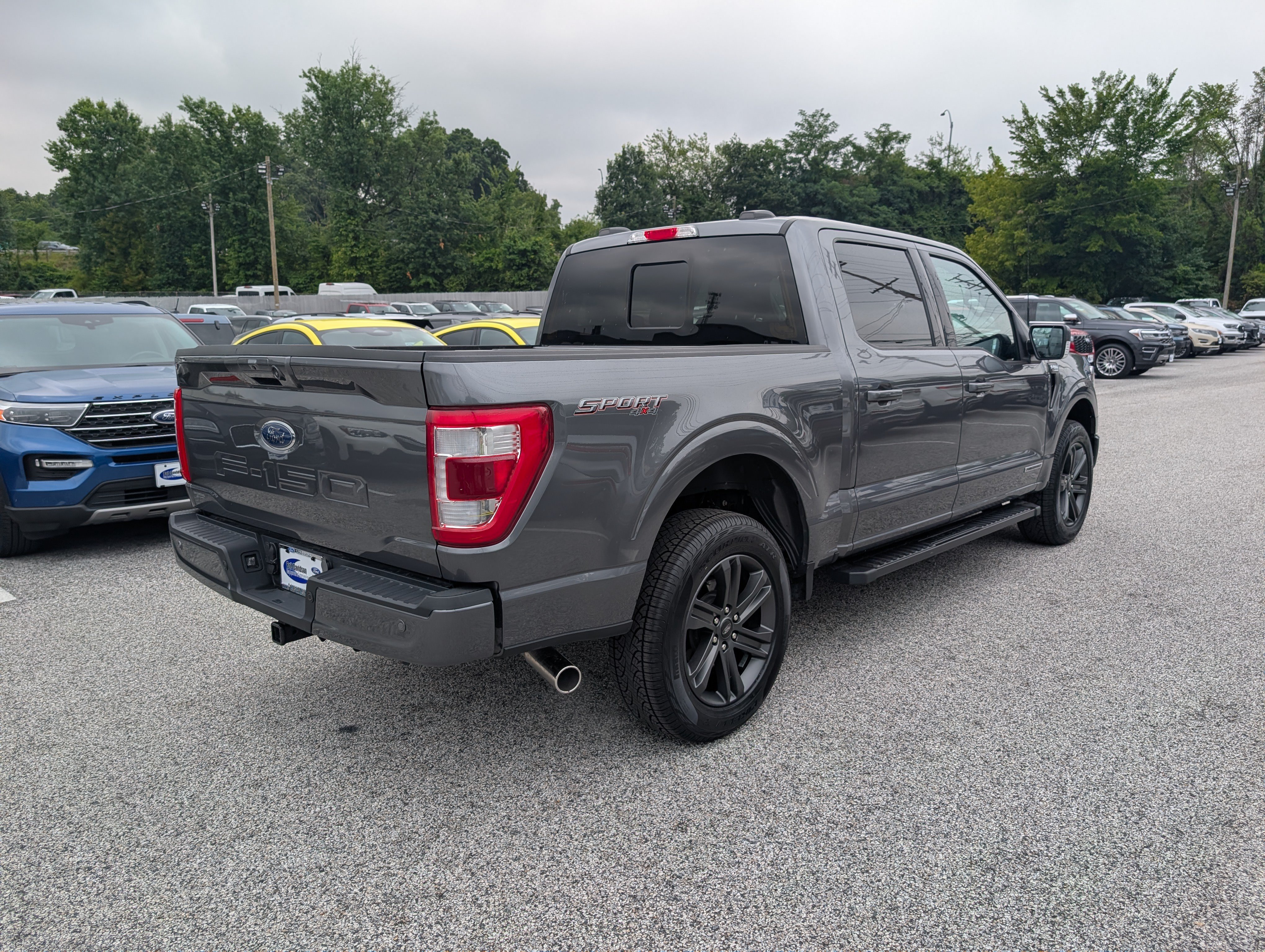 Certified 2023 Ford F150 Lariat w/ Equipment Group 502A High AWD/4WD image 7