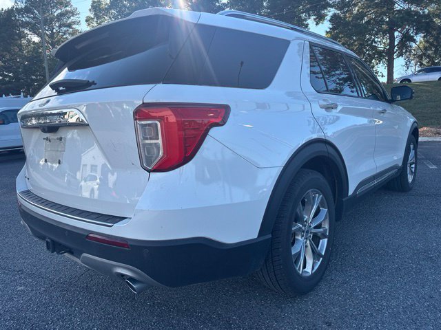 Certified 2023 Ford Explorer Limited w/ Limited Technology Package RWD image 5