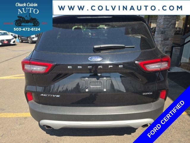 Certified 2025 Ford Escape Active AWD/4WD image 7