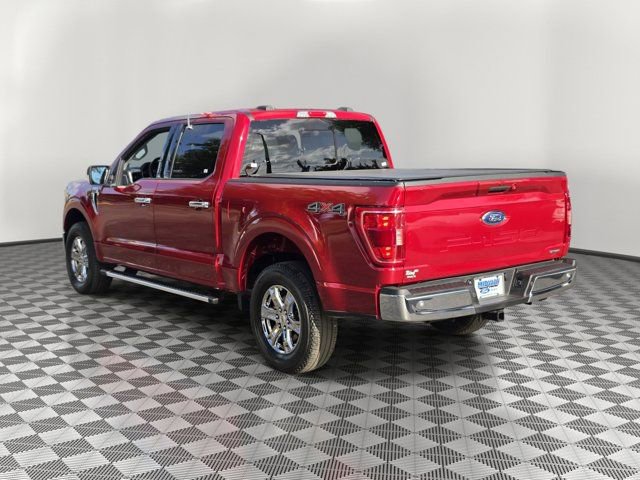 Certified 2022 Ford F150 XLT w/ Equipment Group 302A High AWD/4WD image 4