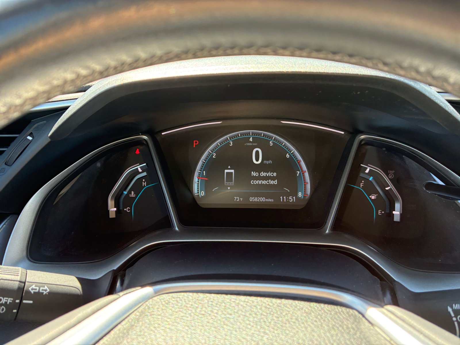 Used 2017 Honda Civic EX-L image 10