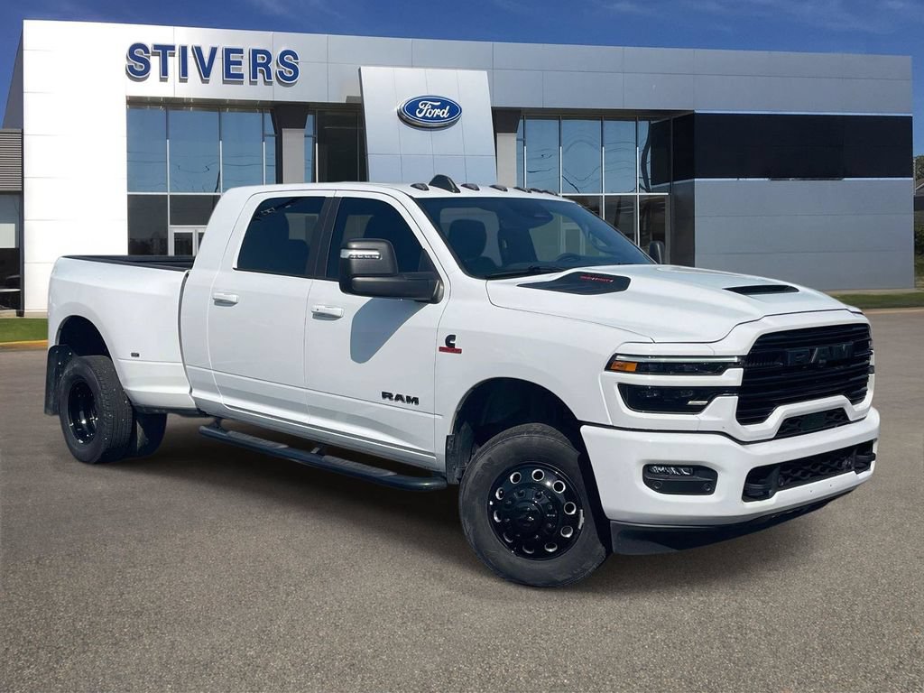 Used 2025 RAM 3500 Laramie w/ Night Edition