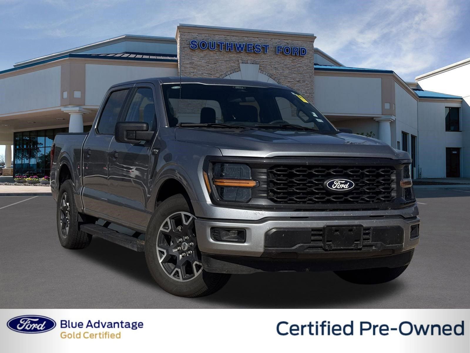 Certified 2024 Ford F150 STX RWD 360° Tour