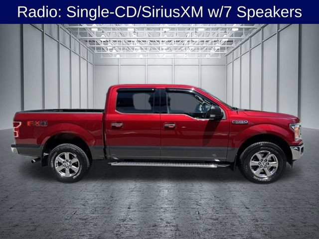 Certified 2018 Ford F150 XLT w/ Equipment Group 302A Luxury AWD/4WD image 6
