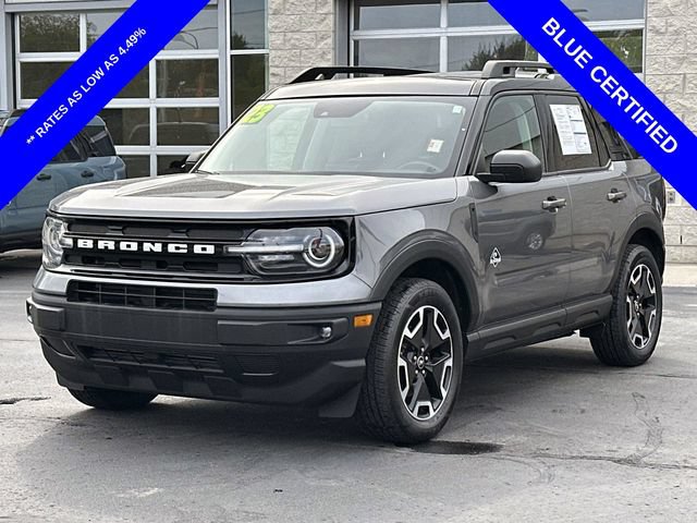 Certified 2023 Ford Bronco Sport Outer Banks w/ Tech Package AWD/4WD image 4