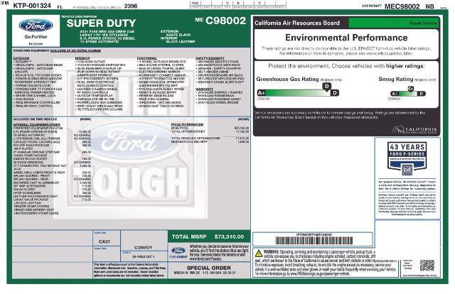 Certified 2021 Ford F350 Lariat w/ Lariat Value Package image 13