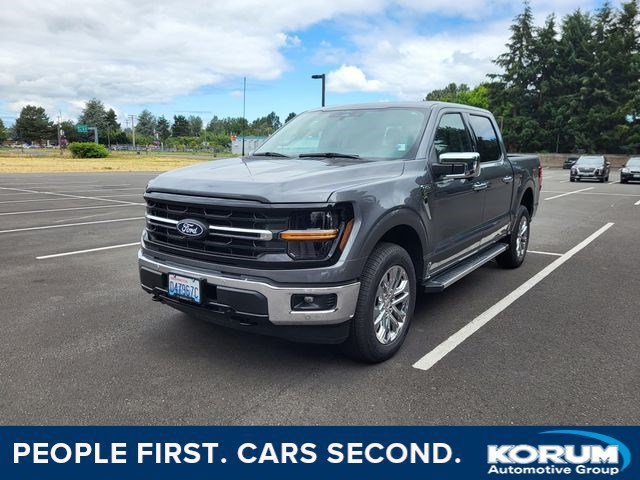 Certified 2024 Ford F150 XLT w/ Equipment Group 302A MID AWD/4WD 360° Tour