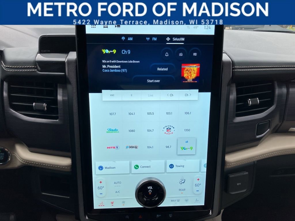 Certified 2022 Ford Expedition Max Platinum image 21