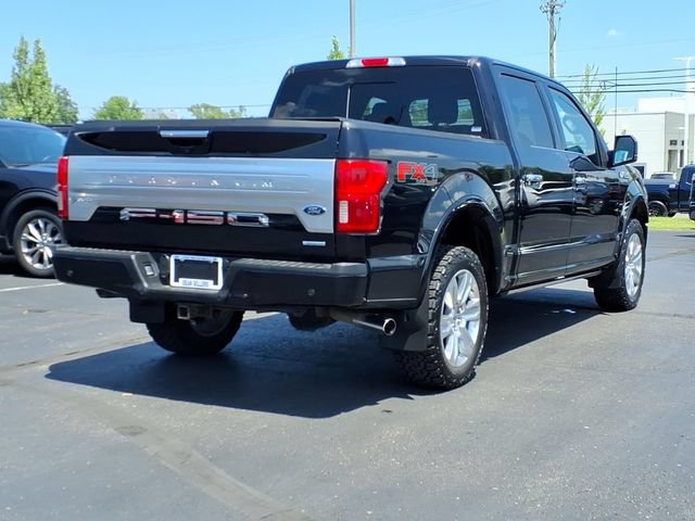 Certified 2019 Ford F150 Platinum w/ Equipment Group 701A Luxury AWD/4WD image 4