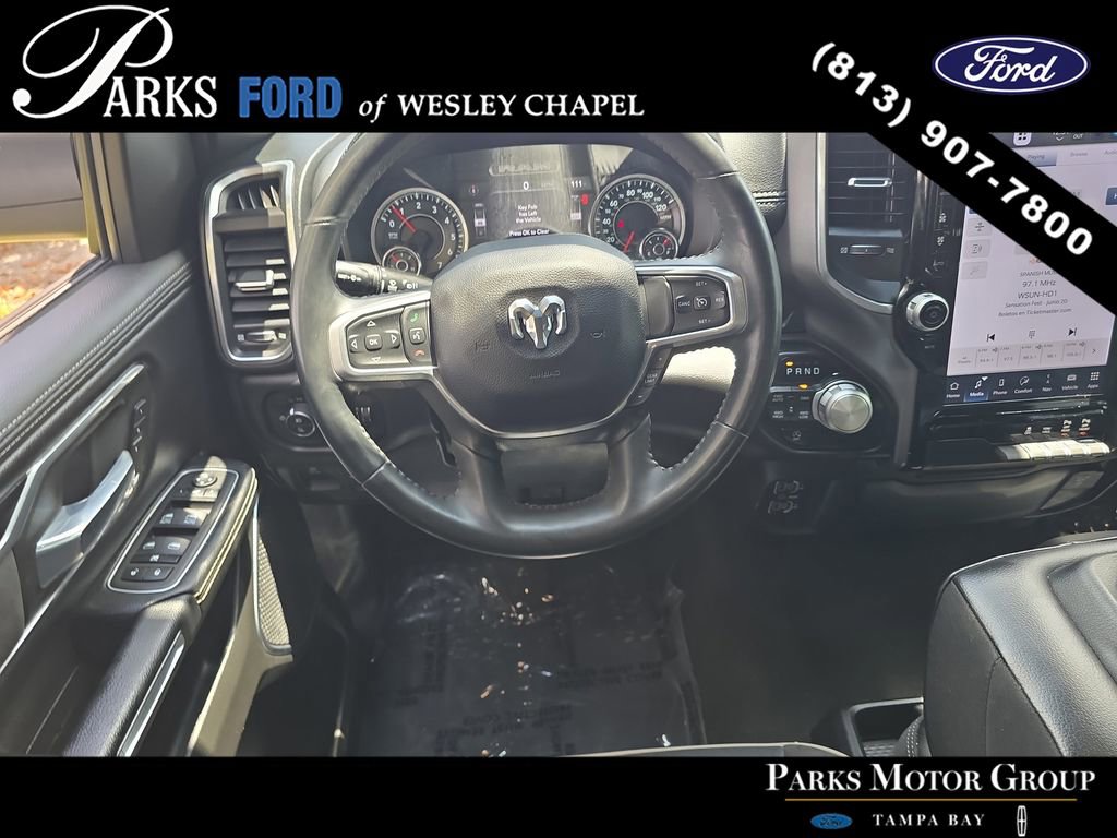 Used 2023 RAM 1500 Laramie AWD/4WD image 11