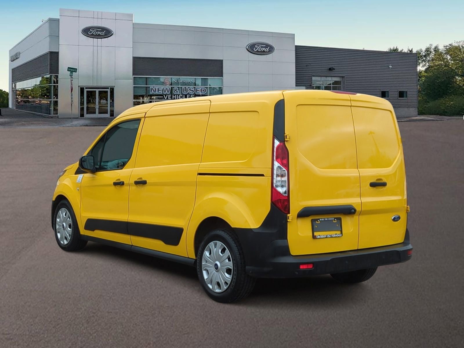Certified 2022 Ford Transit Connect XL w/ CNG/LPG Engine Prep Package image 8