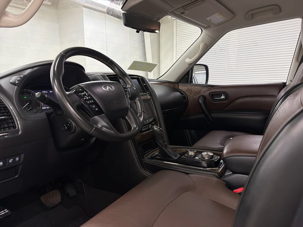 Used 2021 INFINITI QX80 Premium Select w/ Cargo Package AWD/4WD image 6