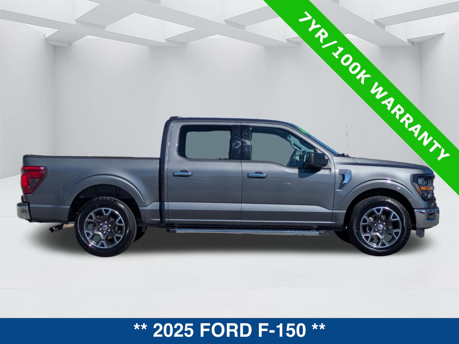 Certified 2025 Ford F150 XLT w/ Equipment Group 301A Standard RWD image 4