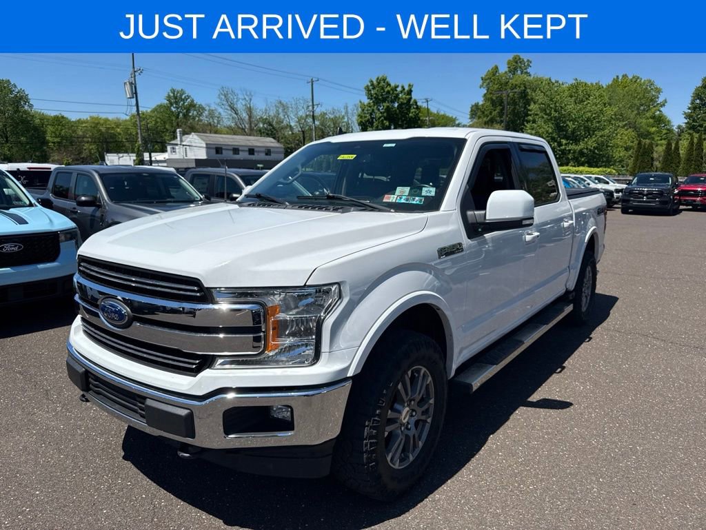 Certified 2019 Ford F150 Lariat w/ Trailer Tow Package AWD/4WD image 1