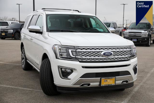 Certified 2021 Ford Expedition Platinum