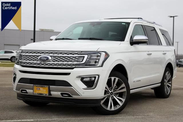 Certified 2021 Ford Expedition Platinum image 1