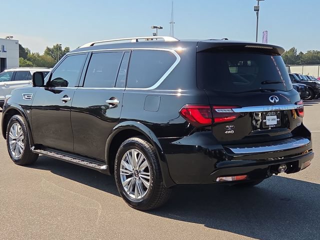 Used 2020 INFINITI QX80 Luxe w/ Proassist Package AWD/4WD image 5