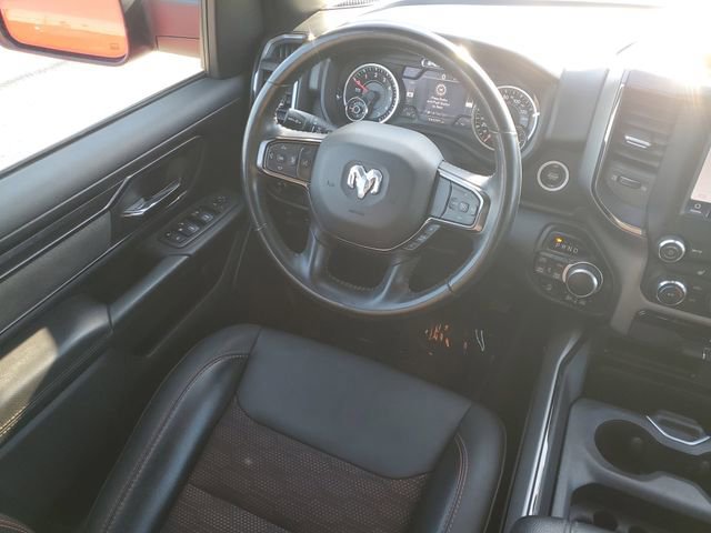 Used 2022 RAM 1500 Big Horn w/ Built-to-serve Edition image 9
