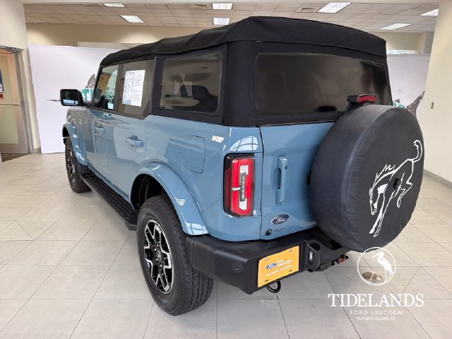 Certified 2022 Ford Bronco Outer Banks AWD/4WD image 6