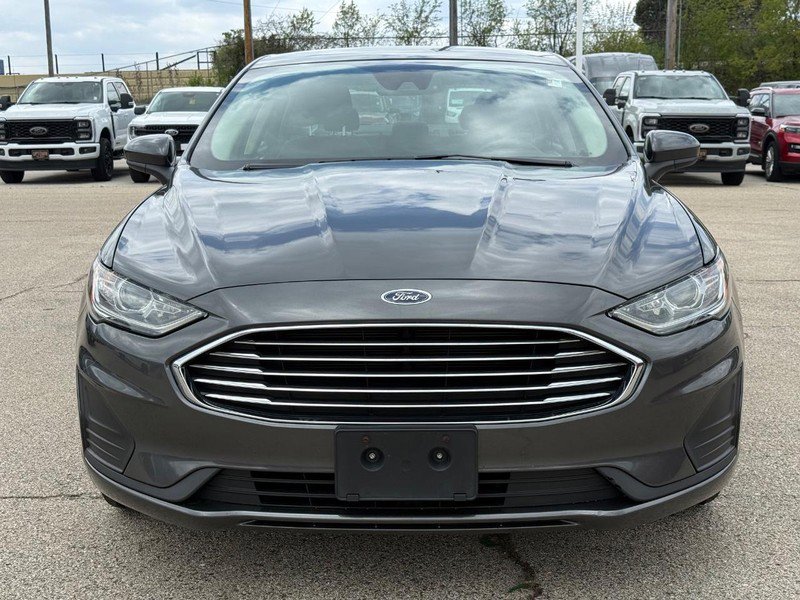 Certified 2019 Ford Fusion SE FWD image 11
