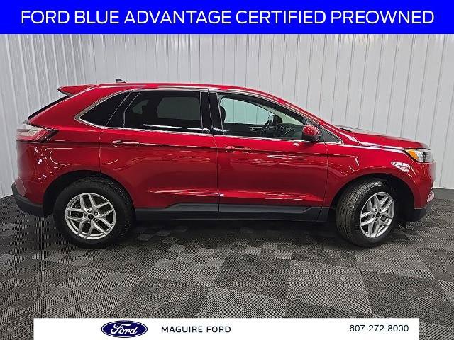 Certified 2024 Ford Edge SEL w/ Convenience Package AWD/4WD image 3