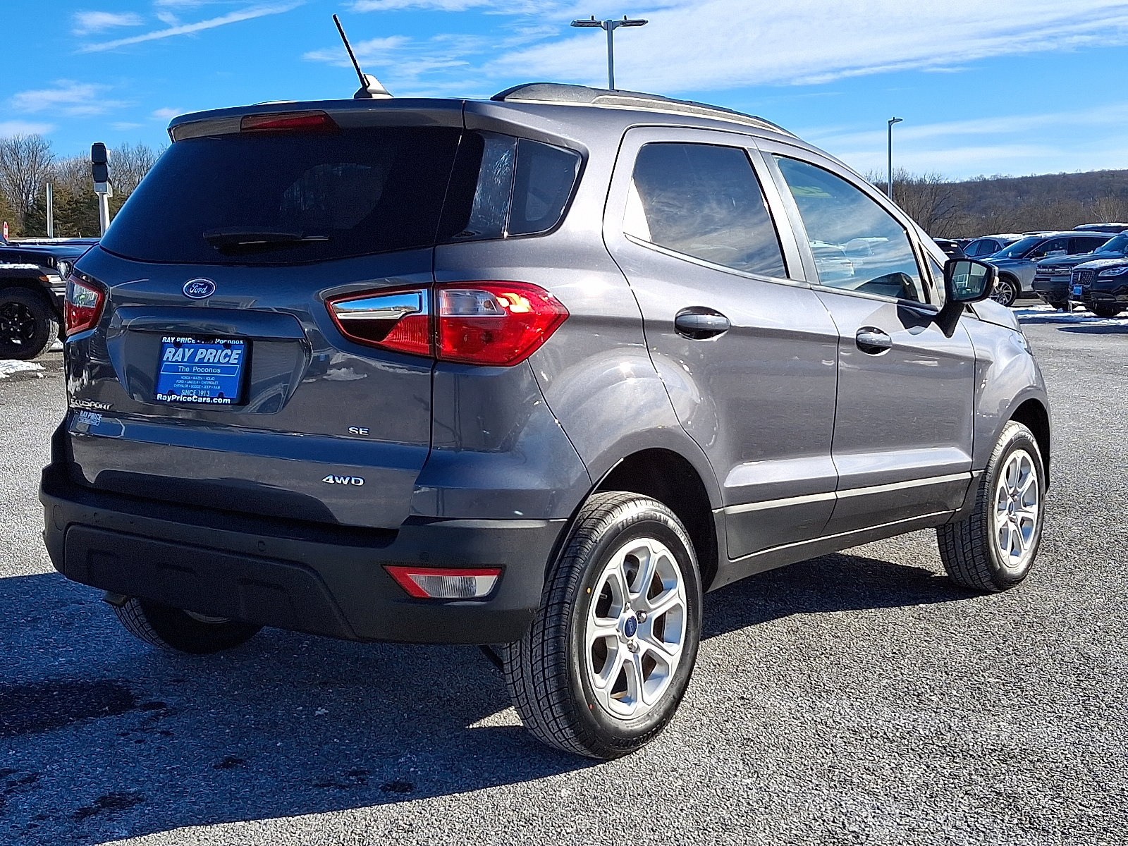 Certified 2022 Ford EcoSport SE w/ SE Convenience Package AWD/4WD image 7