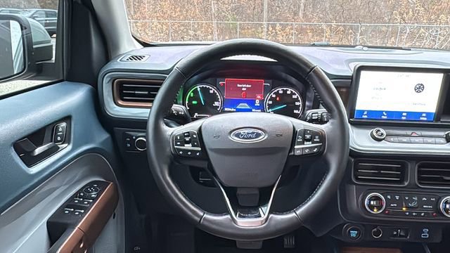 Certified 2022 Ford Maverick Lariat w/ Lariat Luxury Package image 16