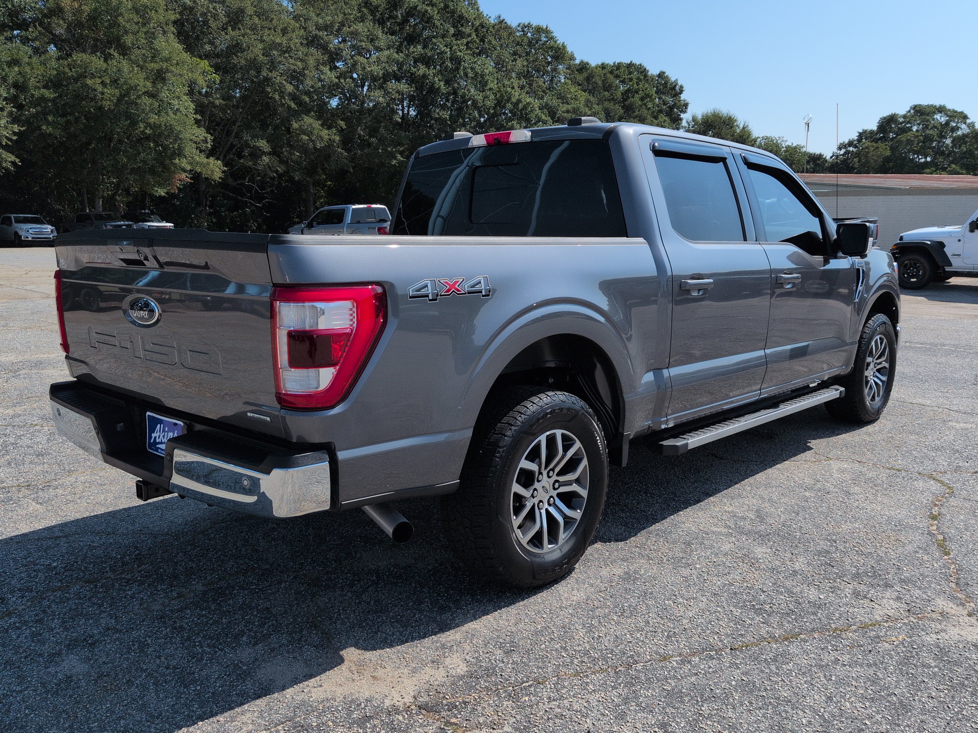 Certified 2021 Ford F150 Lariat w/ Trailer Tow Package AWD/4WD image 3
